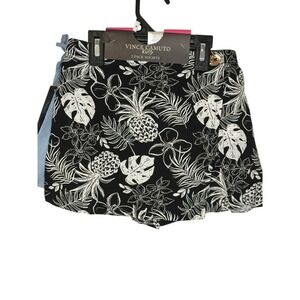 Vince Camuto Kids 2 Pack Shorts, Floral Print & Denim, Size 6 NWT‎